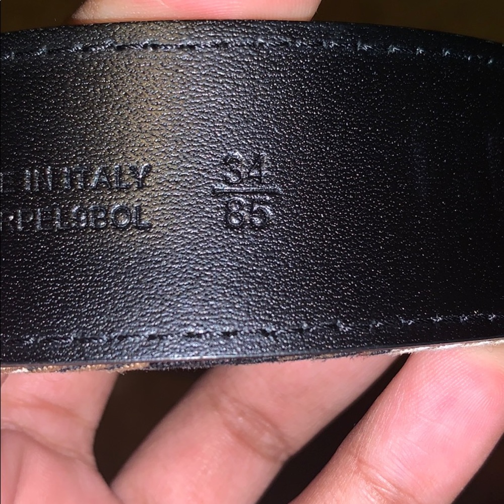 Burberry Belt